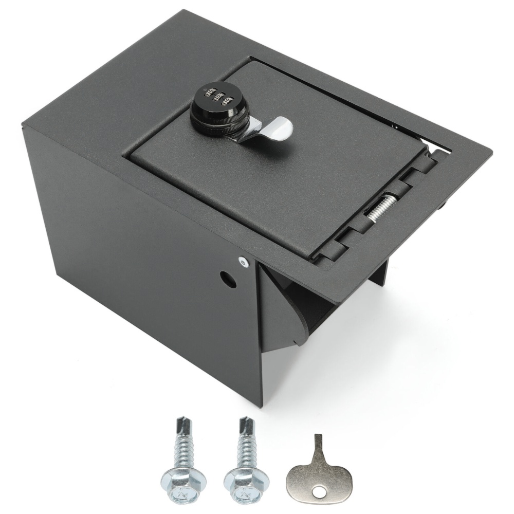 Console Combination Security Vault Gun Safe For Ford 20112019 Explorer