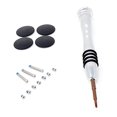 thumbnail image 2 of Micro Connectors L02-01MP-KIT MacBook Pro Unibody Models Lower Case Replacement Screws and Screwdriver Kit, 2 of 4