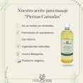 thumbnail image 4 of Aceite para Masaje Naturalness 1 Litro Bálsamo Profesional Romero árnica Mentol Alcanfor para Pierna, 4 of 6
