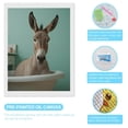 thumbnail image 3 of Diamond Art Kits for Adults - Donkey In Bathtub Calm Expression 5d Diamond Painting for Adults, Diamond Art for Adults Beginners, Frameless Diamond Painting Kits for Adults for Home Wall Decor, 3 of 7