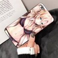 thumbnail image 1 of Funda de teléfono negra para iphone, carcasa sexy de anime para iphone 13, 8, 7, 6, 6S Plus, X, 5, 5S, SE, 2020, XR, 11 pro, XS MAX Fivean unisex, 1 of 2