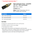 thumbnail image 2 of Water Temperature Sensor - Compatible with 1997 - 2006 Jeep Wrangler 1998 1999 2000 2001 2002 2003 2004 2005, 2 of 2