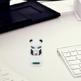 thumbnail image 3 of Soporte para teléfono con forma de panda, soporte para teléfono de escritorio, decoración para el hogar y la oficina., 3 of 5