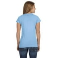 thumbnail image 2 of Gildan G640L Ladies Softstyle Fitted T-Shirt, 2 of 3