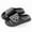 Black, variant on 2025 Summer Women Slippers Bath Platform Non-Slip Home Cat Cartoon Flip Flops Beach Sandals Ladies Slides Indoor Zapatillas