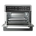 thumbnail image 6 of MegaChef 10 in 1 Electronic Multifunction 360 Degree Hot Air Technology Countertop Oven, 6 of 13
