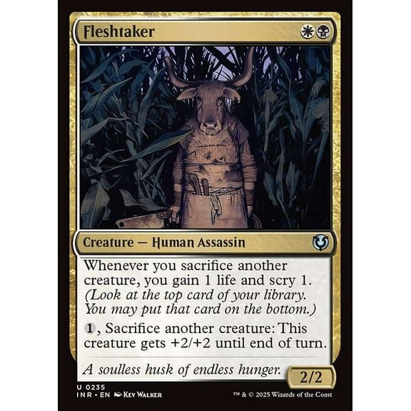 MtG Innistrad Remastered Uncommon Fleshtaker #235