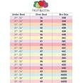 thumbnail image 6 of Fruit of the Loom Women's Cotton T-Shirt Bra, 2-Pack, FT797PK, Sizes 34B-42DD, 6 of 6