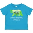 thumbnail image 3 of Inktastic Smoky Mountains, Tennessee Mountains and Bear Shape Boys or Girls Baby T-Shirt, 3 of 5