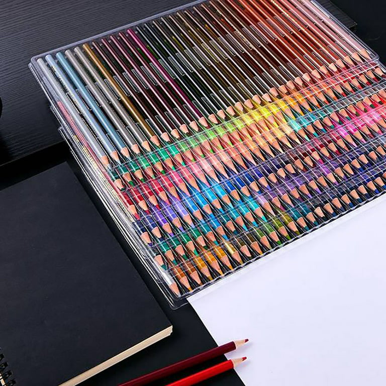 120 Color Professional Colouring Pencil Set útiles escolares aesthetic  Colored Pencils For Sketch Painting Student Art Supplies
