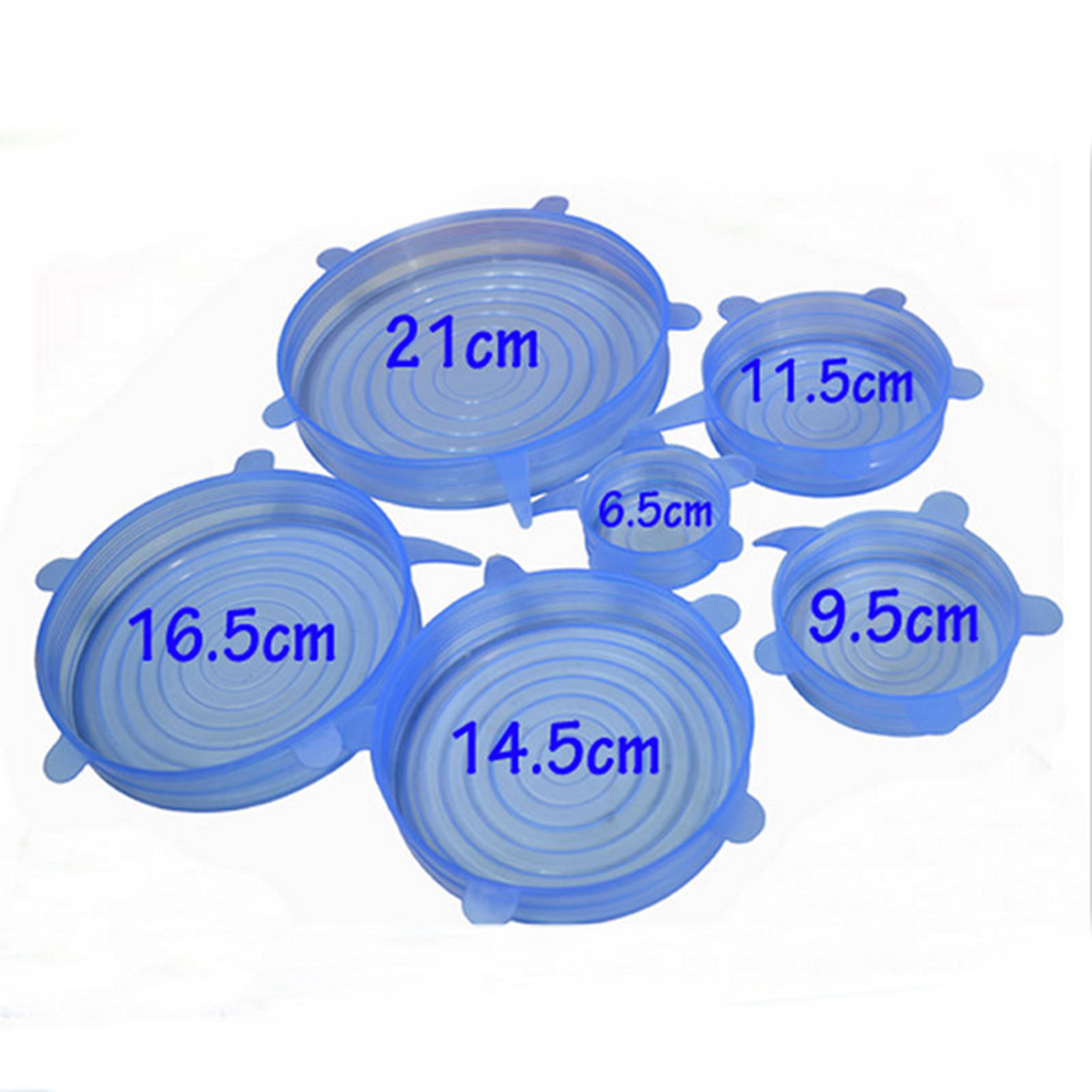 Silicone Stretch Suction Pot Lids Kitchen Tools Reusable Fresh Keeping Wrap  Universal Seal Lid Pan Cover Stopper Covers From Yolanda98, $2.35