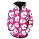thumbnail image 1 of Sudadera con cremallera y estampado de leopardo en 3D para hombres y niños, sudaderas con gráficos de animales estilo Harajuku, sudaderas casuales holgadas con capucha para la calle., 1 of 6