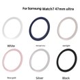 thumbnail image 3 of Bezel Tune for Samsung Galaxy Watch 7 Ultra 47mm,Bezel Oil Injection Diamond Circle Circle Prismatic,Watch Bezel Ring Case Adhesive Cover Anti-collision Protector Accessory, 3 of 9