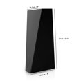 thumbnail image 4 of Toystoory Minimalismo Geometría de doble cabeza 10W LED Luz de pared Lámpara de noche Interior Blanco cálido SMD 5730 AC 85-265V Iluminación navideña Negro Toystoory HA024498-01, 4 of 6