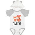 thumbnail image 3 of Inktastic My Mamie Loves Me Boys or Girls Baby Bodysuit, 3 of 5