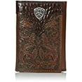 thumbnail image 3 of ARIAT Men's Oak Embossed Rodeo Wallet, 3 of 6
