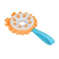 thumbnail image 4 of Dog Chewing Toy, Puppy Teeth Cleaning Toy Safe Bite Resistant Attractive Multi Functional Interesting  For Training Orange, 4 of 8