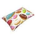 thumbnail image 3 of Haiem Pillowcase for Hair and Skin Queen - Color Donut Printed Soft Pillowcase with Envelope Closure-14"x20", 3 of 9