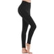 thumbnail image 1 of IUGA Leggings de Talle Alto para Mujer Leggings de Entrenamiento para Correr con Bolsillo Interior Pantalones de Yoga para Mujer Negro, 1 of 5