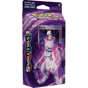 Pokemon Mewtwo Pikachu Xy Evolutions Tcg Card Game Decks 60 Cards Each The Pokemon Legacy Evolves All Trainers Pokmon Grow And Evolve And