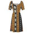 thumbnail image 4 of Robe en Toile de Boue pour Femmes, Robes pour occasions Spéciales, Robes d'Été pour Femmes, Robes de Soirée, 4 of 4