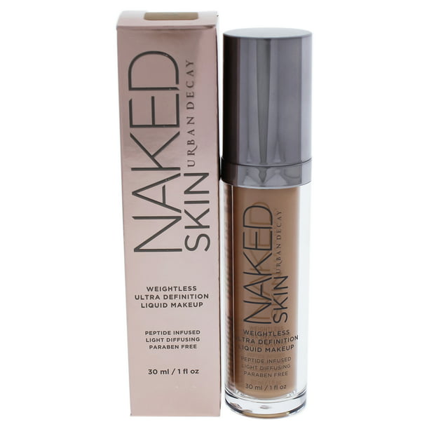 Foundation Fail: Urban Decay Naked Skin Weightless Ultra 