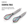 thumbnail image 3 of Farberware Professional Multi-Colored Set of 2 Mini Whisks, 3 of 11