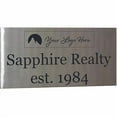 thumbnail image 2 of Plaquemaker Custom Laser Engraved Stainless Steel Sign (24" x 12"), 2 of 4