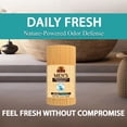 thumbnail image 4 of OKAY Pure Naturals Men's Deodorant, Wood Scent Natural Solid Stick, Aluminum Free Deodorant for Men, Long Lasting Odor Protection, 3 oz / 85 g, 4 of 6