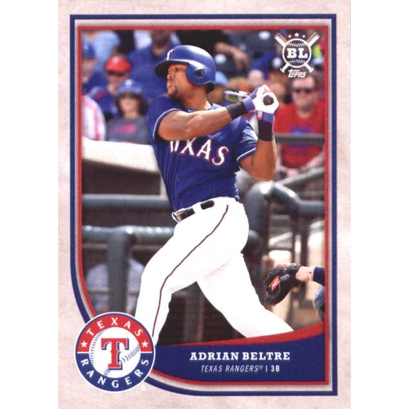 Collectible 2018 Topps Big League #230 Adrian Beltre Rangers MLB Baseball Trading Card