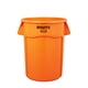 thumbnail image 1 of Contenedor Brute Rubber AltaVisibilidadVentilad,167L,Naranja Rubbermaid 2119307, 1 of 2
