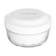 thumbnail image 3 of Estuches de baño para dentaduras postizas,Caja de baño para dentaduras postizas 3 en 1 para remojar el protector bucal,Cajas para dientes artificiales con cesta coladora,Caja de, 3 of 8