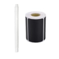 thumbnail image 2 of Waterproof Labels, Chalkboard Labels, Labels for Food Containers, 3X2 in Black, Removable Adhesive, Sticker Labels to Write on, Kitchen Organization and Storage, 120 Pc, 1 Dry, 2 of 8
