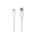 thumbnail image 2 of Sanoxy Cables and Adapters; USB Type C to USB-A 3.1 Gen 2 Cable, 10Gbps, 3A, 30AWG (3.3ft), White, 2 of 2