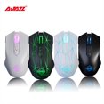 thumbnail image 5 of Rbaofujie Souris Sans Fil Bluetooth AJ52 Souris de Jeu Filaire avec 7 modes de Rétroéclairage Rvb pour Ordinateurs Portables Souris de Jeu Sans Fil, 5 of 5