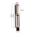 thumbnail image 3 of Peggybuy Ressort Porte Télescopique Bouchon de Porte Empoise Protection Murale en Métal Outils à la Maison, 3 of 9