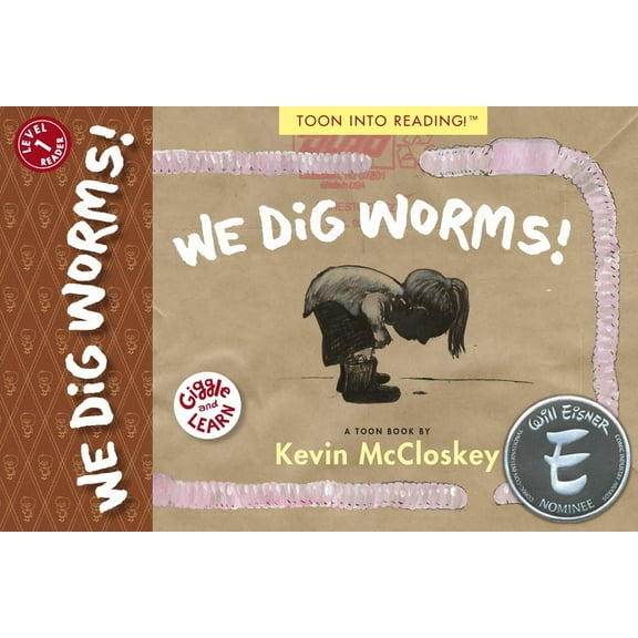 Giggle and Learn We Dig Worms!, (Paperback)
