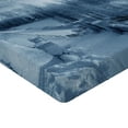 thumbnail image 2 of Ambesonne Winter Fitted Sheet, Ice Cold Snowy Scenery, Twin XL Size, White, 2 of 3