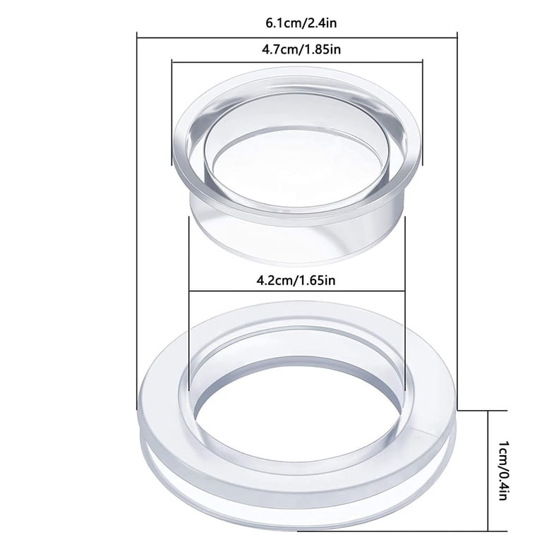 Standard Size Silicone Umbrella Hole Plug And Cap Set - For Glass Outdoors Patio  Table, 2 Inch, Made of Silicone and - Walmart.com