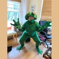 thumbnail image 3 of 1 disfraz de Halloween para juego de rol masculino, príncipe rana, novedad, disfraz de fiesta para adultos (M), 3 of 3