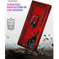 thumbnail image 5 of S22 Ultra Case: for Samsung Galaxy S22 Ultra Case for 22 Ultra, 6.8 inch,with Stand,Heavy Duty Drop Protection Rugged Shockproof Case,S22 Ultra Case Red, 5 of 12
