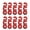 Red, variant on 10Pcs Outdoor Camping Tent Rope Buckles 3 Hole Rope Tensioner Guyline Cord Adjuster Tent Tensioner Tent Wind Rope Buckle