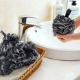 thumbnail image 3 of Paquete de 5 esponjas de espuma para ducha y baño, cepillos limpiadores para mujeres, 3 of 5