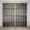 2, variant on 2 Panels 3D Soft Gray Barn Door Style BlackoutCurtains - Block Light and Noise for aRelaxing Sleep Environment