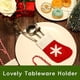 thumbnail image 4 of De Soporte De Vajilla De Navidad Decoraciones De Mesa De Cena De Navidad Calcetines De Navidad Decoración Cuchara Tenedor Bolsa Para Mesa De Cena De Fiesta De Navidad 12 Paquetes Monstrate HA039177-00, 4 of 6
