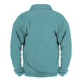 thumbnail image 3 of Spring And Autumn Men's Standing Collar Sweatshirt Is Outdoor Casual Sweaters Tops 3XL, 3 of 3