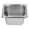 thumbnail image 3 of Lavabo de acero Inoxidable ANGGREK Multifuncional Resistente Al Desgaste Apto Para Lavavajillas, 3 of 8