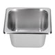thumbnail image 2 of Lavabo Para Servir De Acero Inoxidable, Lavabo De Acero Inoxidable Amplia Aplicación Durable En Uso Mano De Obra Fina Vida útil Más Larga Para El Hogar Cantina Comida Hoteles, 2 of 7