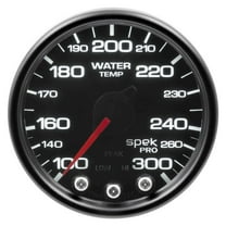 Autometer Spek-Pro Water Temp Gauge 100-300F 2-1/16