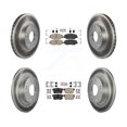 thumbnail image 1 of Transit Auto Front Rear Ceramic Pads and Coated Disc Brake Rotors Kit for Car 2014-2015 Acura ILX 2.0L KGA-105247, 1 of 11